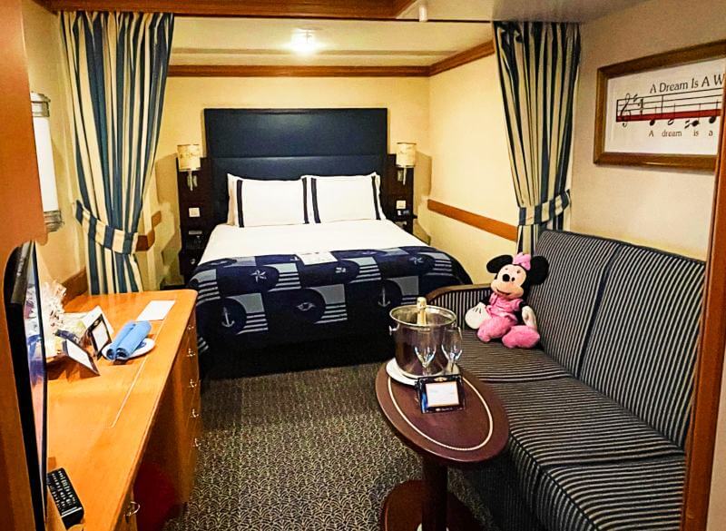 Disney Magic Inside Stateroom