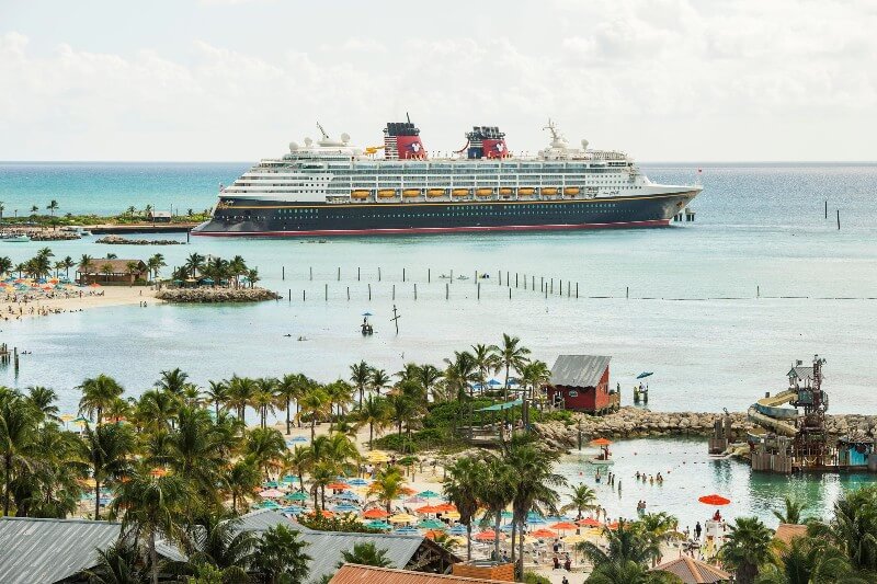 Disney Magic at Castaway Cay