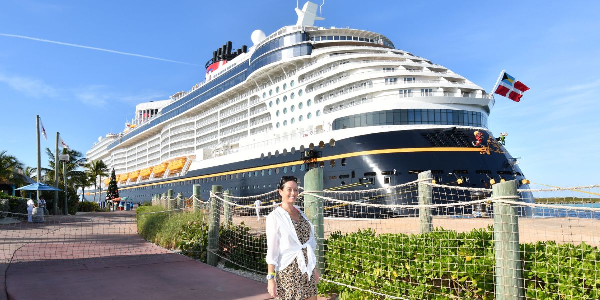 Cruise Mummy with Disney Treasure