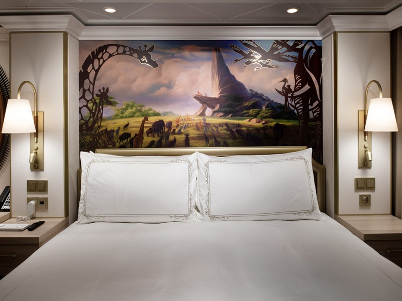 Disney Treasure Concierge Family Oceanview Stateroom