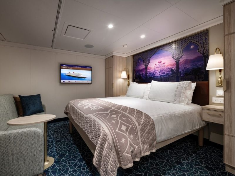 Disney Treasure Inside Staterooms