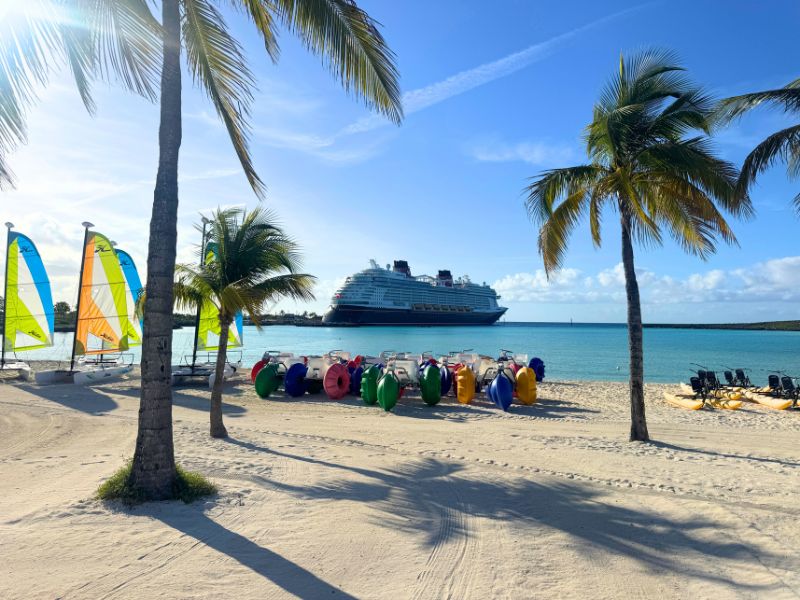 Disney Treasure at Castaway Cay