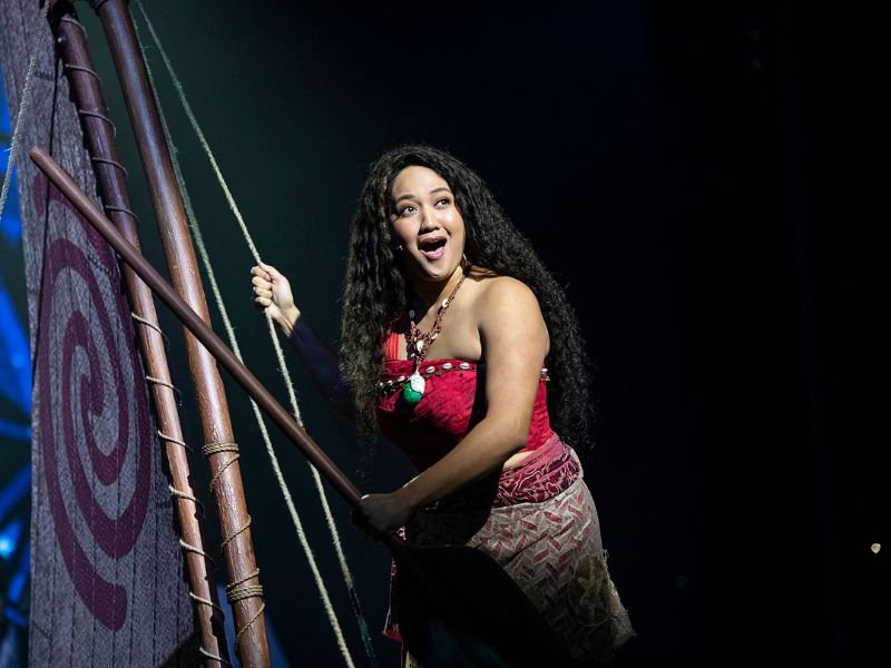 Disney Treasure: The Tale of Moana