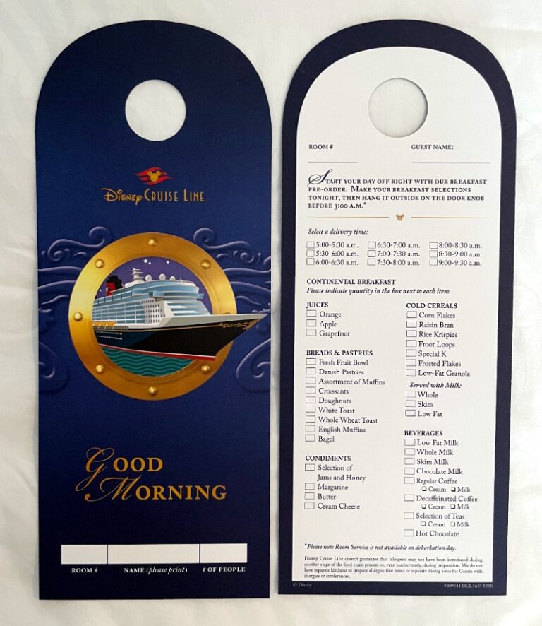 Disney Wish Restaurants Guide (With Menu Photos)(2023)
