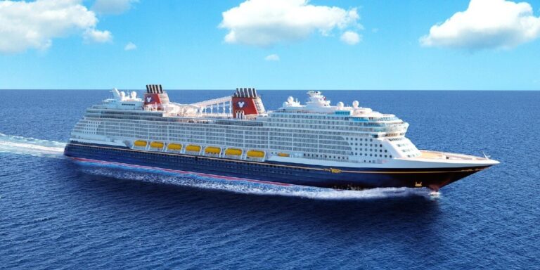 Disney Wish Newest Cruise Ship