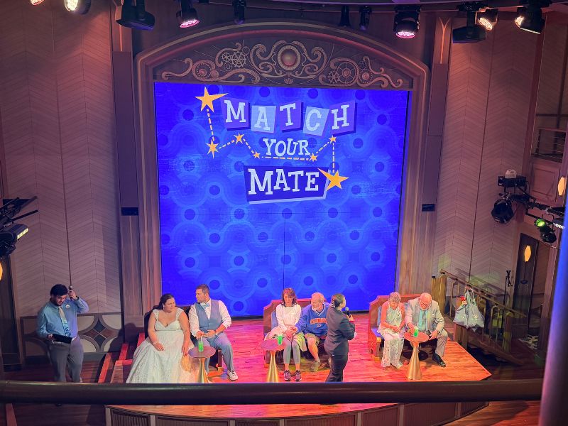 Match Your Mate adult only show