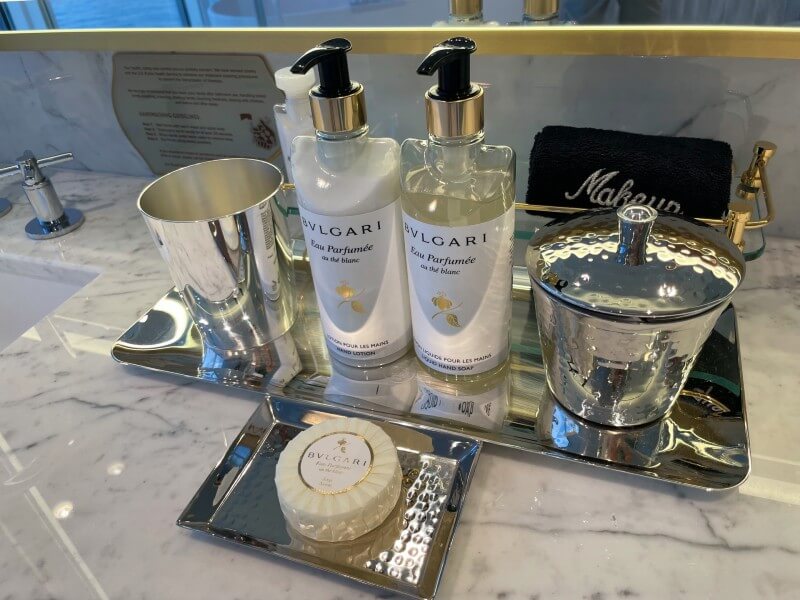 Disney Cruise concierge toiletries