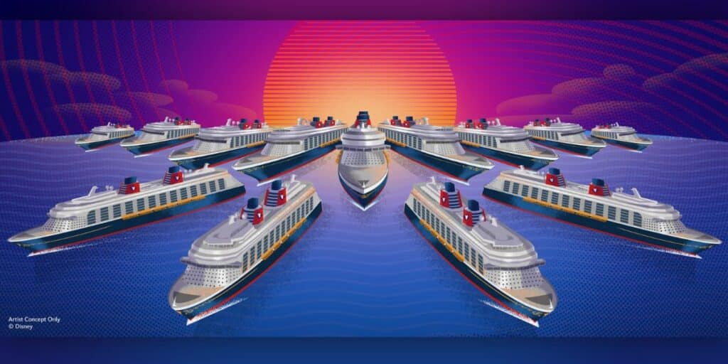 Disney cruise ships compared