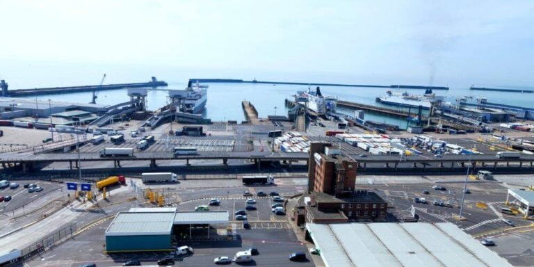 Dover Departure Marks Strategic UK Positioning