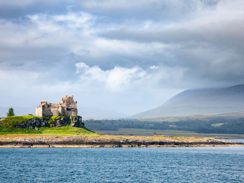 Duart Castle in Scotland