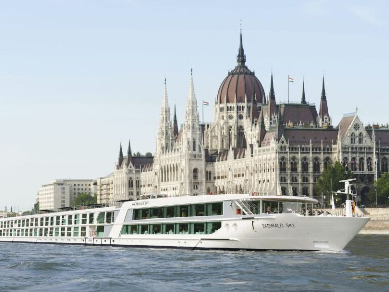Budapest Sightseeing Operations Suspended As Water Levels Plummet