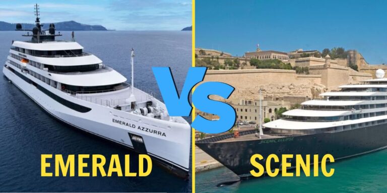 Emerald vs Scenic