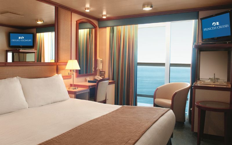 Emerald Princess Balcony Cabins