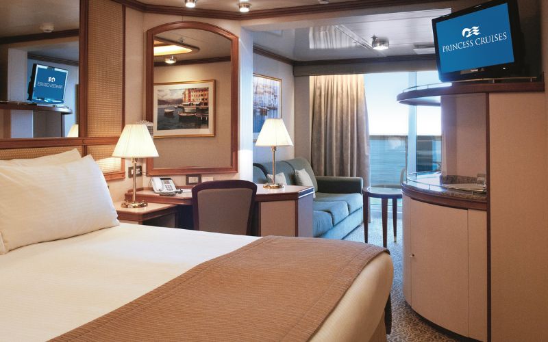 Emerald Princess Mini Suites