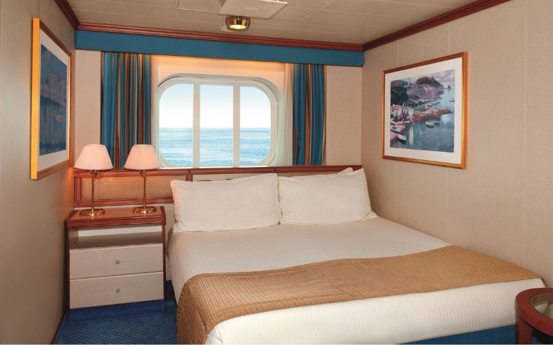 Emerald Princess Oceanview Cabins