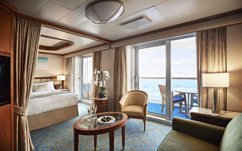 Emerald Princess Suites