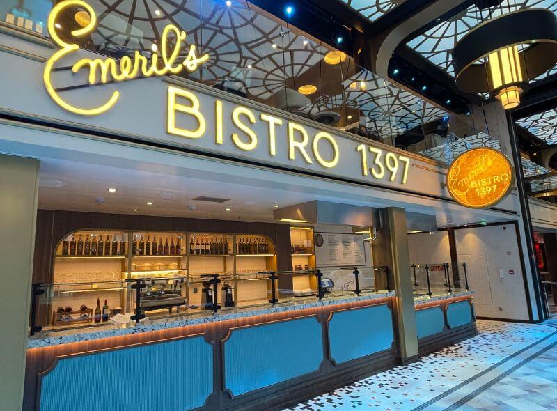 Carnival Emeril’s Bistro 1396