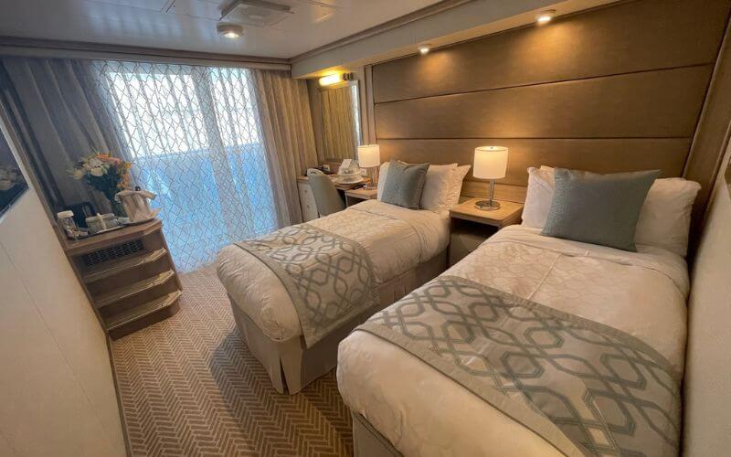 Enchanted Princess Balcony Stateroom