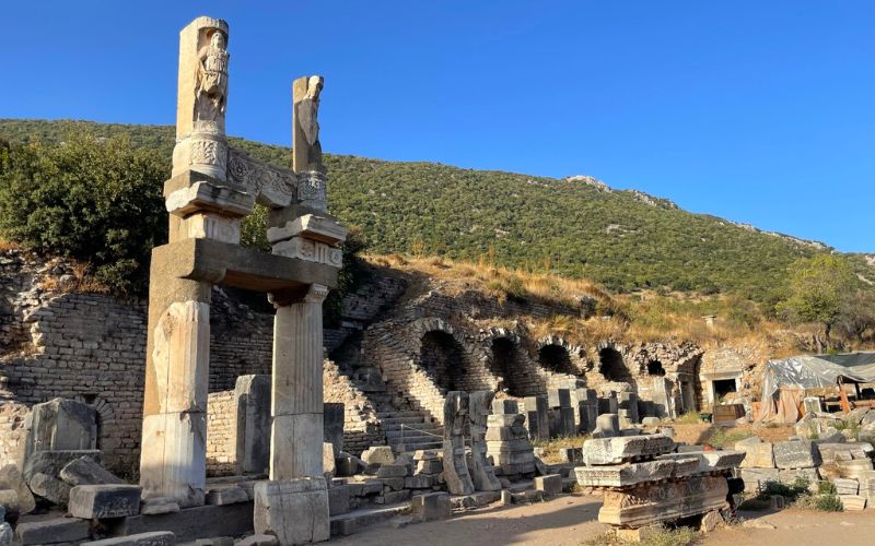 Ephesus archeological site