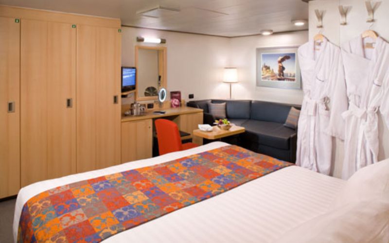 Interior Stateroom on Eurodam