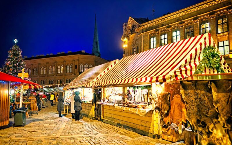 European Christmas market