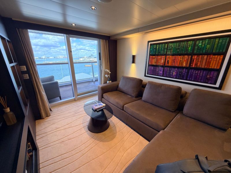 Explora III Accommodations