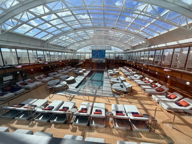 Explora III Conservatory Pool