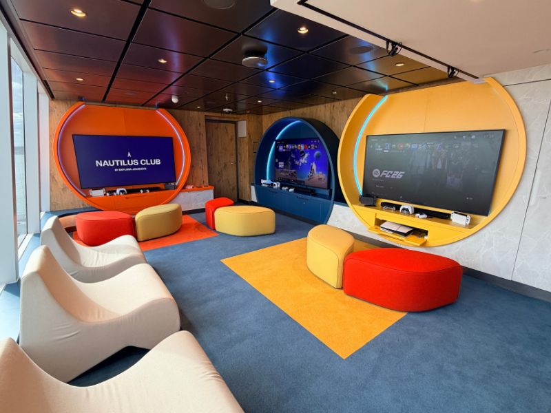 Explora III Nautilus Club Gaming