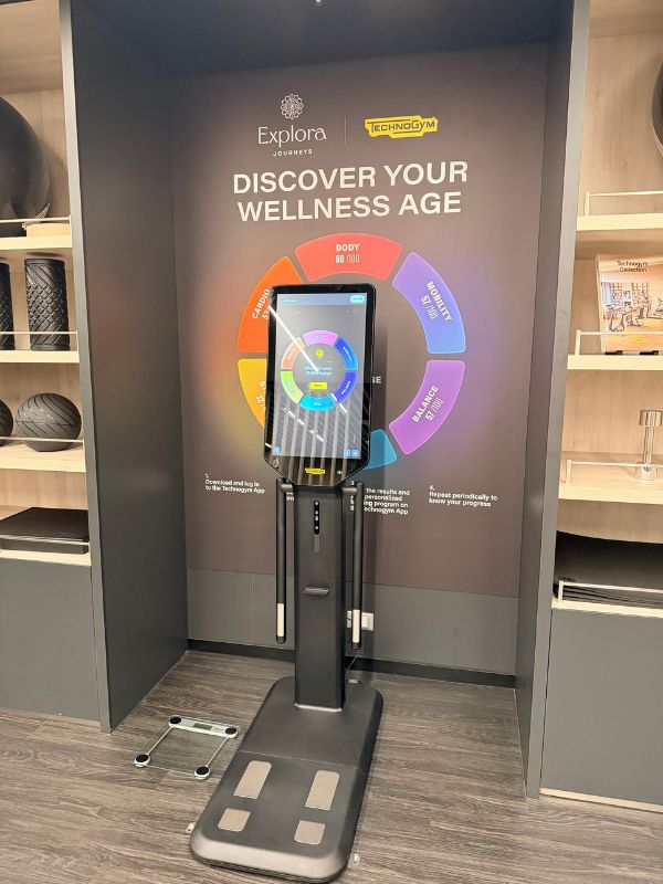 Explora III Ocean Wellness Equipment