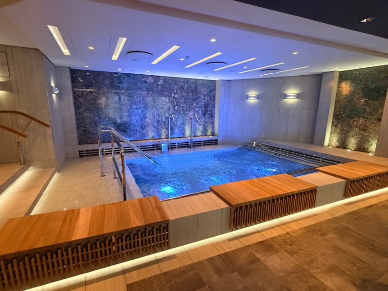 Explora III Ocean Wellness Hydrotherapy Pool