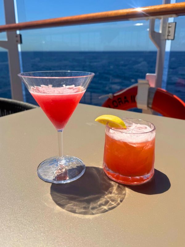 Explora Journeys drinks