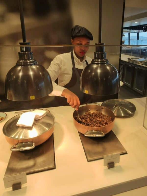 Explora Journeys buffet