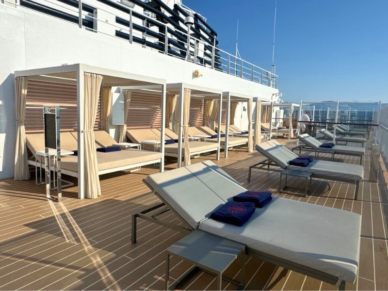 Explora Journeys cabanas