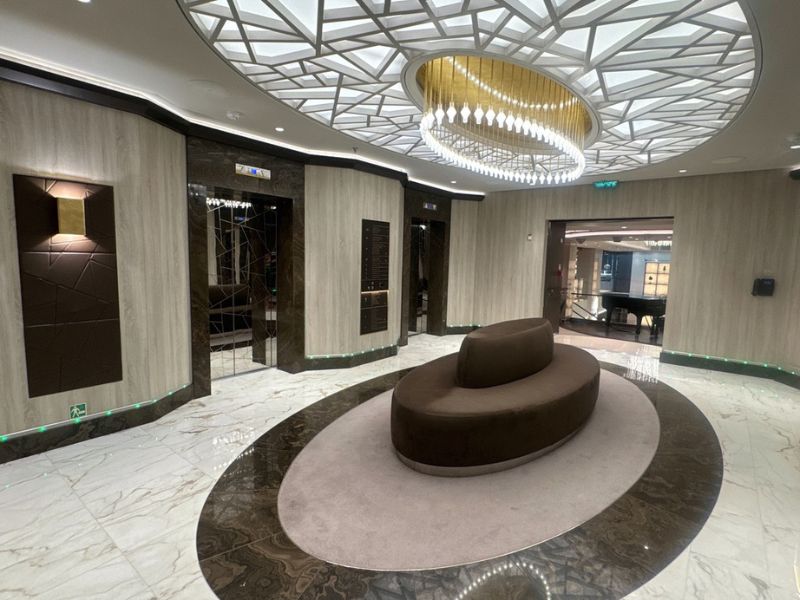 Explora Journeys interior.