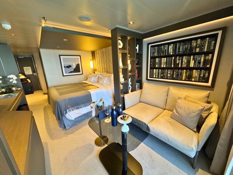 Explora Journeys Ocean Terrace Suite