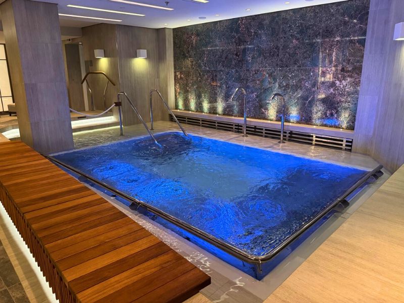 Explora Journeys thermal suite