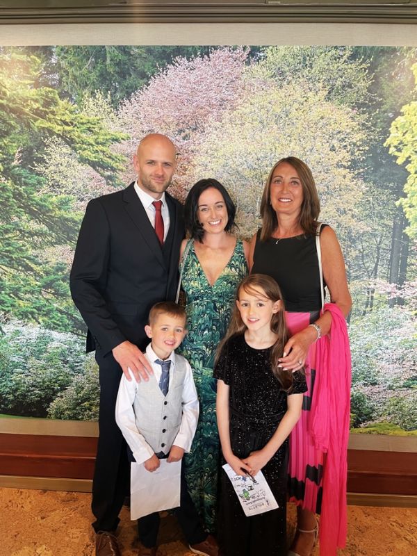 formal night on a cruise