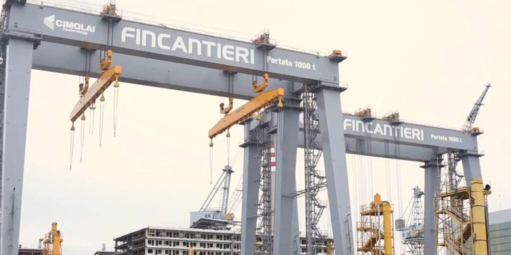 Fincantieri Shipyard