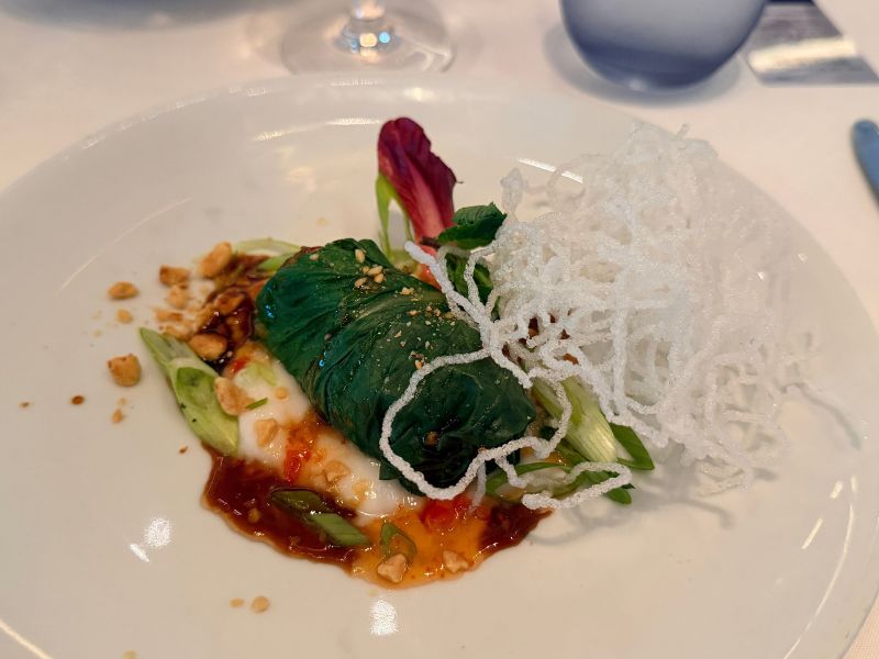 Fine Dining Holland America