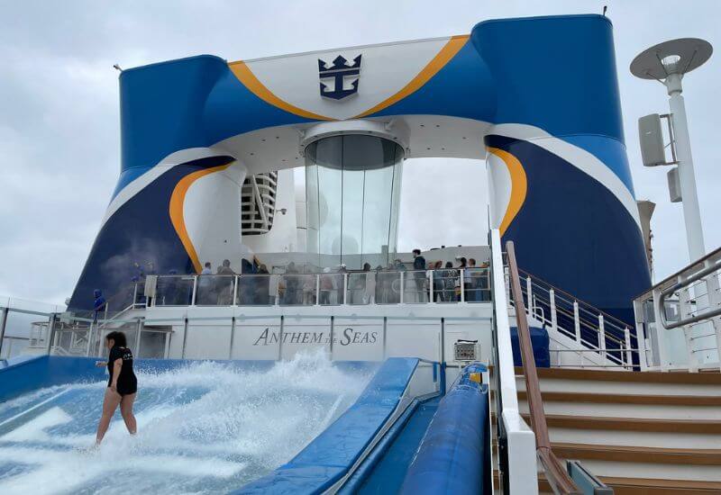 anthem of the seas flowrider