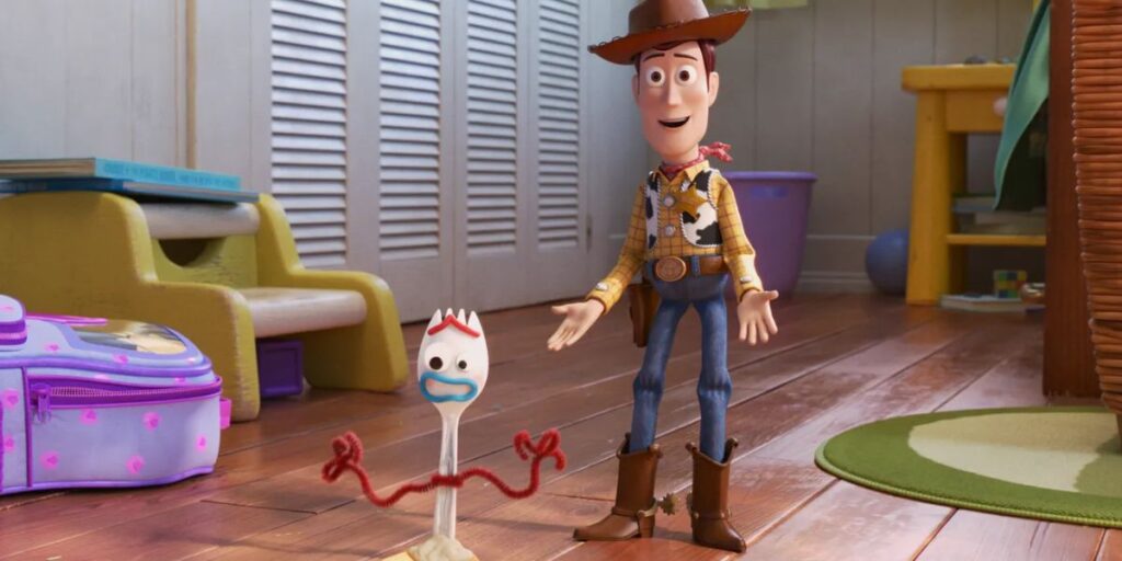 Forky from Toy Story 4