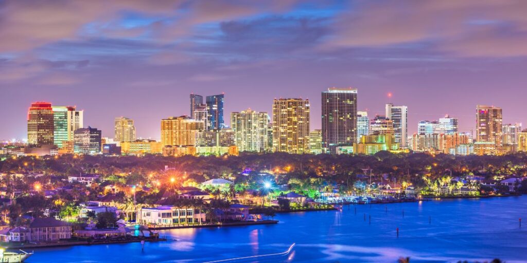 Fort Lauderdale, Florida, USA skyline