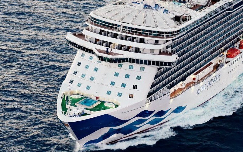 Forward Facing Balconies on Royal Princess