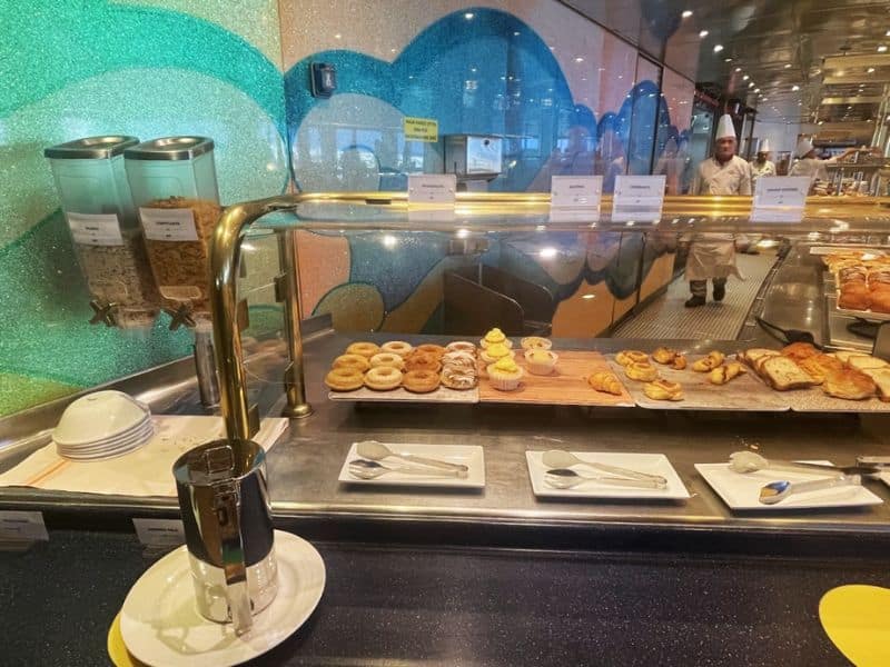 Fred Olsen buffet