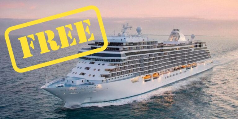 Free cruise!