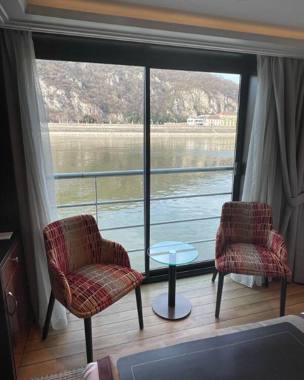 French Balcony on AmaWaterways ship