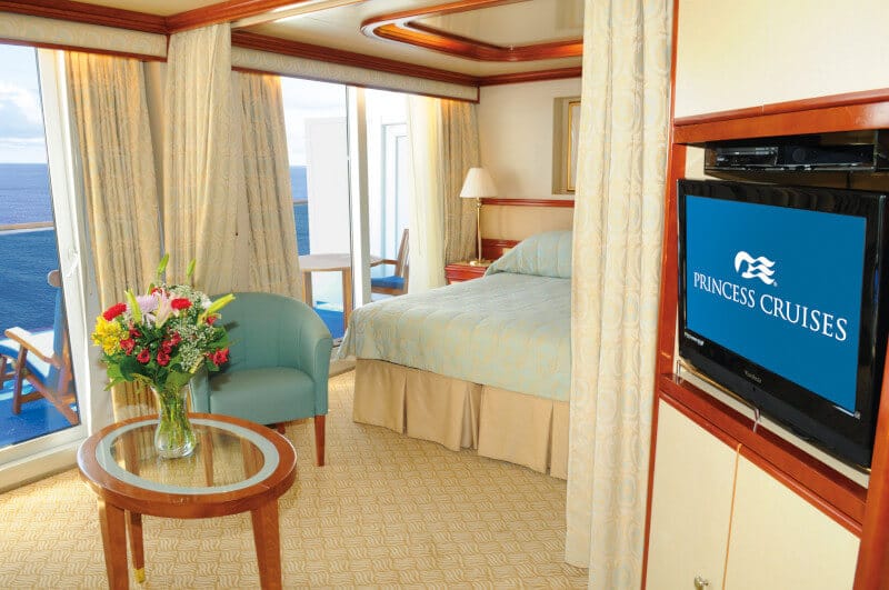 Coral Princess Suite