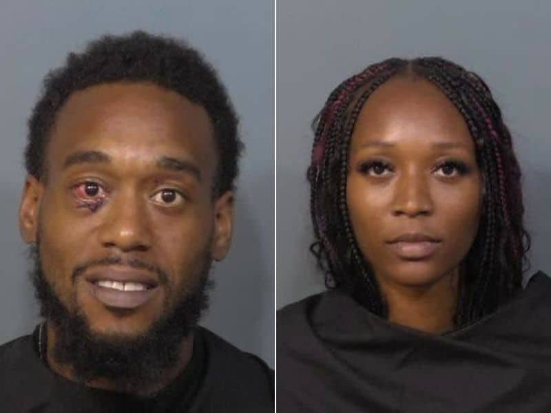 Gannon Jacox and Brooklyn Hicks Arrested Passengers