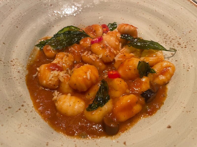 Olive Grove gnocchi