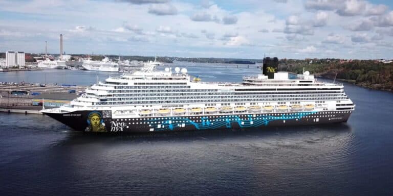 Goddess of the Night cruise ship